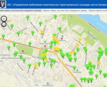 Карта аренды коммунального имущества Киева