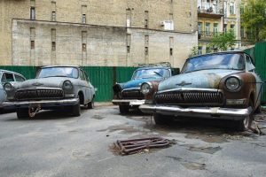 Оценка старых автомобилей