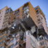 Зруйнований будинок у Києві